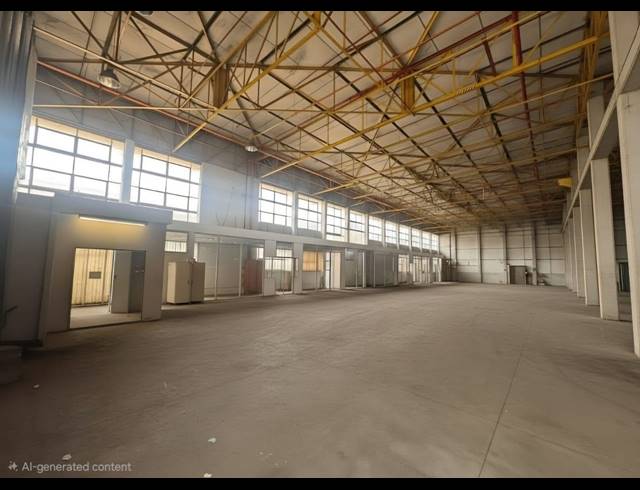 2,693M² WAREHOUSE TO LET IN HERMANSTAD